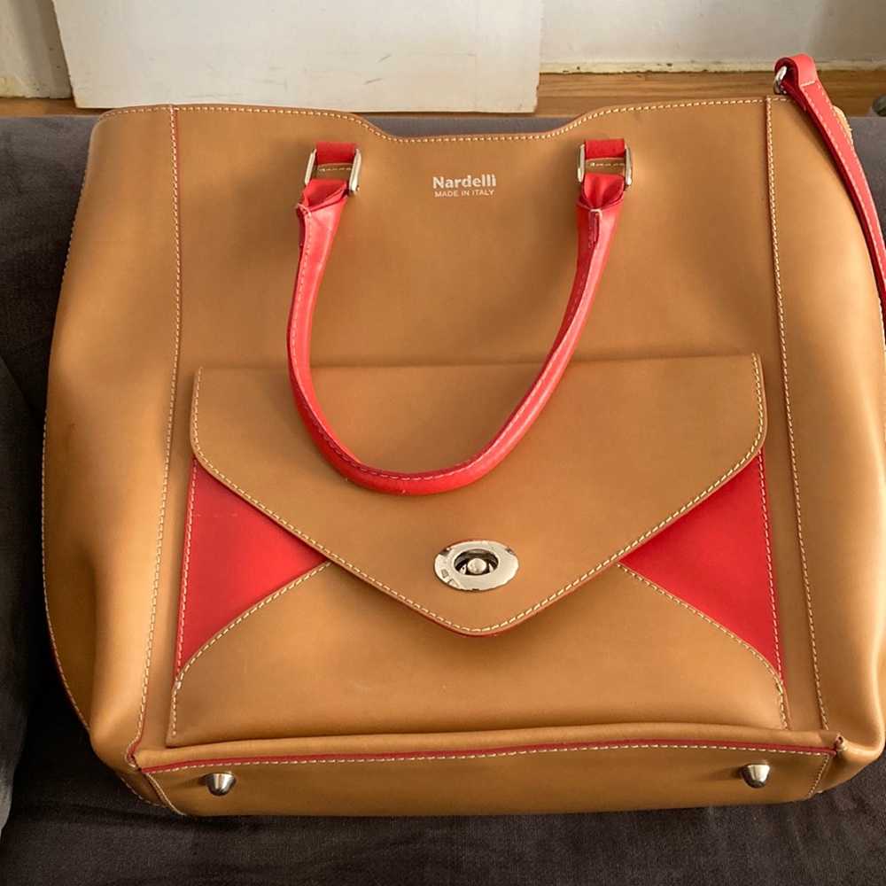 Nardelli Leather Tote